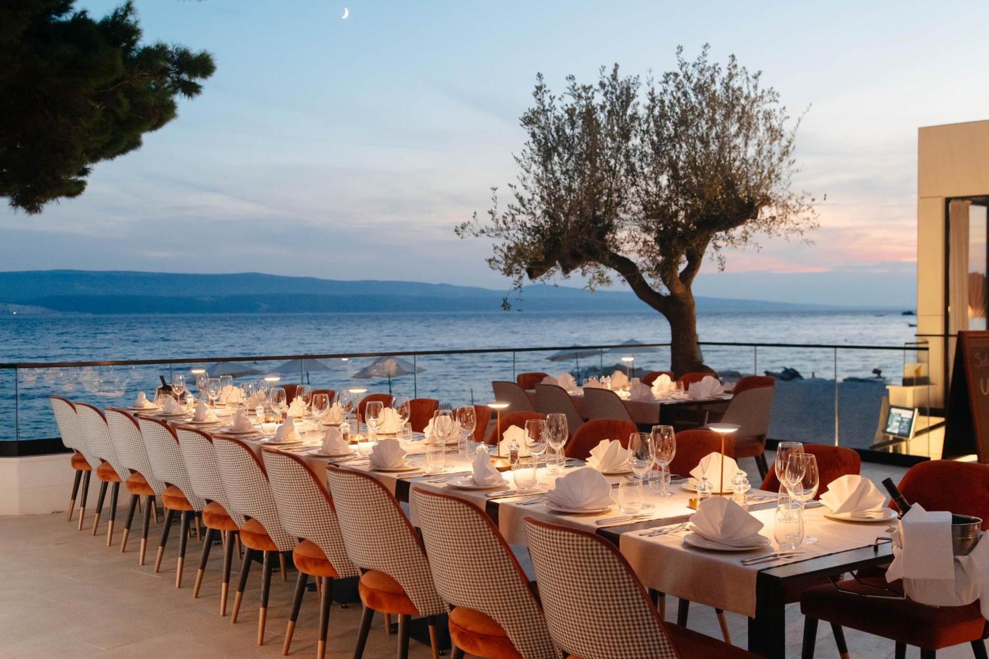 Hotel Medistone Omis Exterior photo