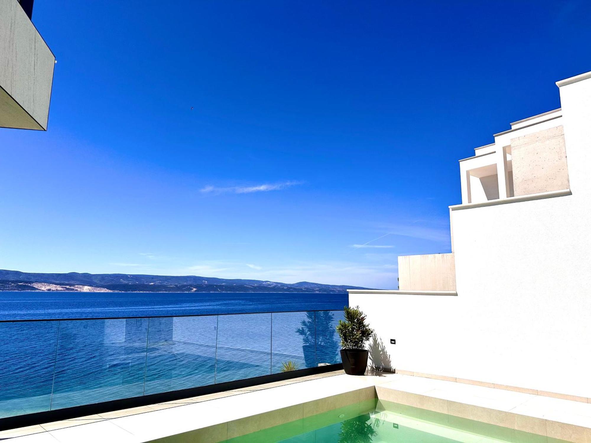 Hotel Medistone Omis Exterior photo