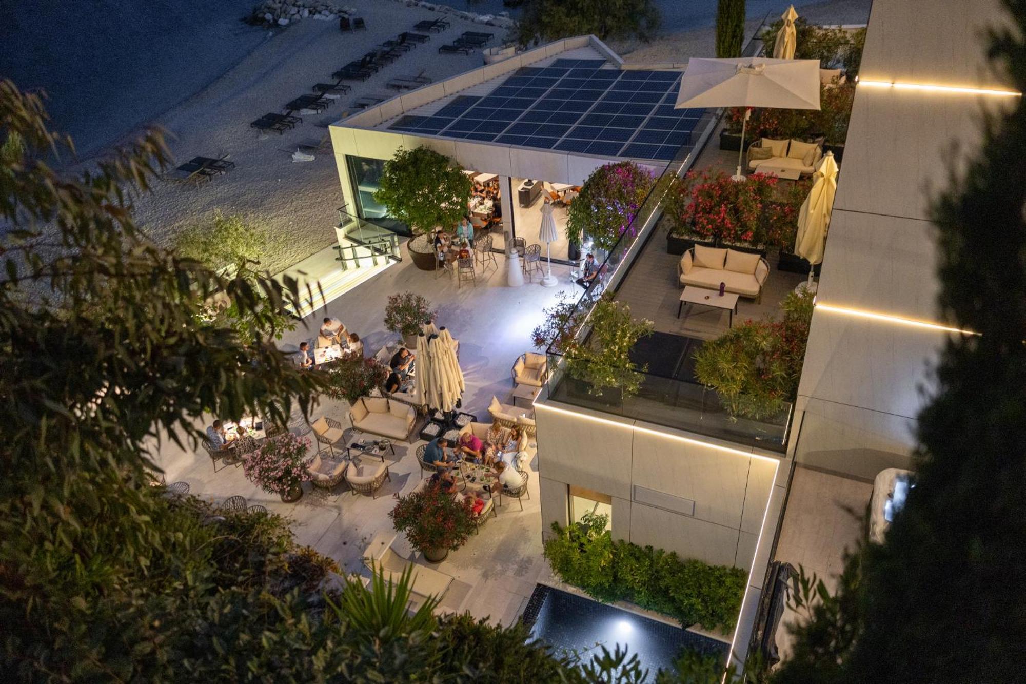 Hotel Medistone Omis Exterior photo