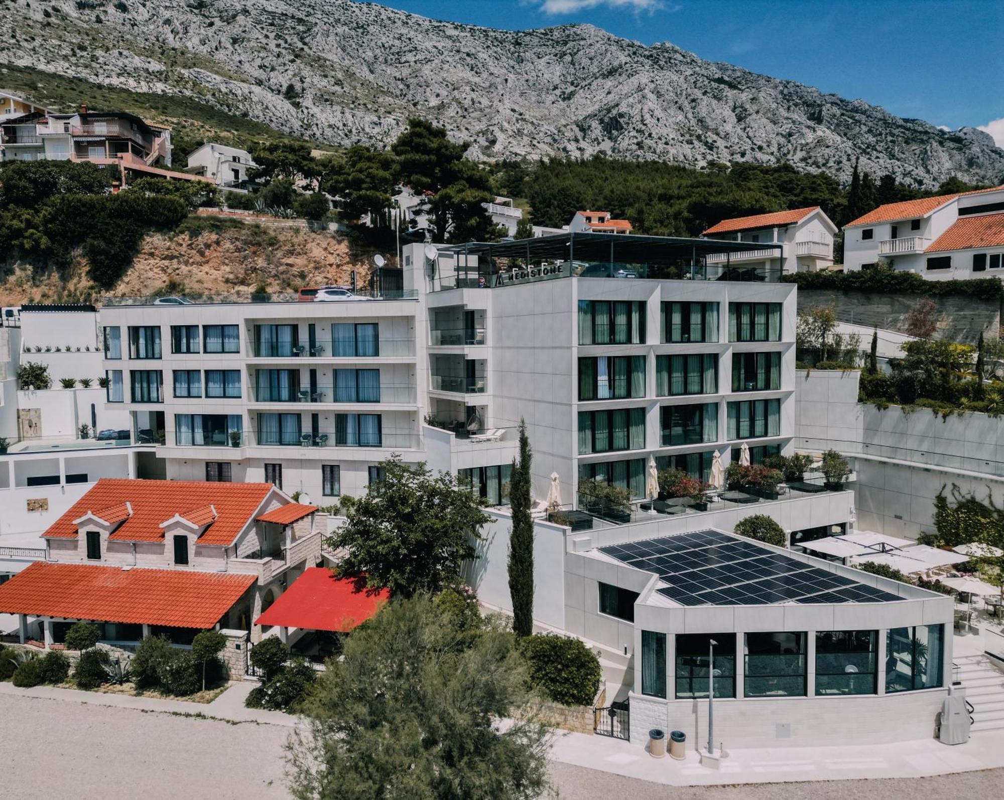 Hotel Medistone Omis Exterior photo